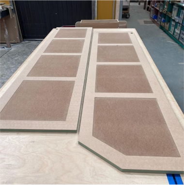 Image of shaker doors